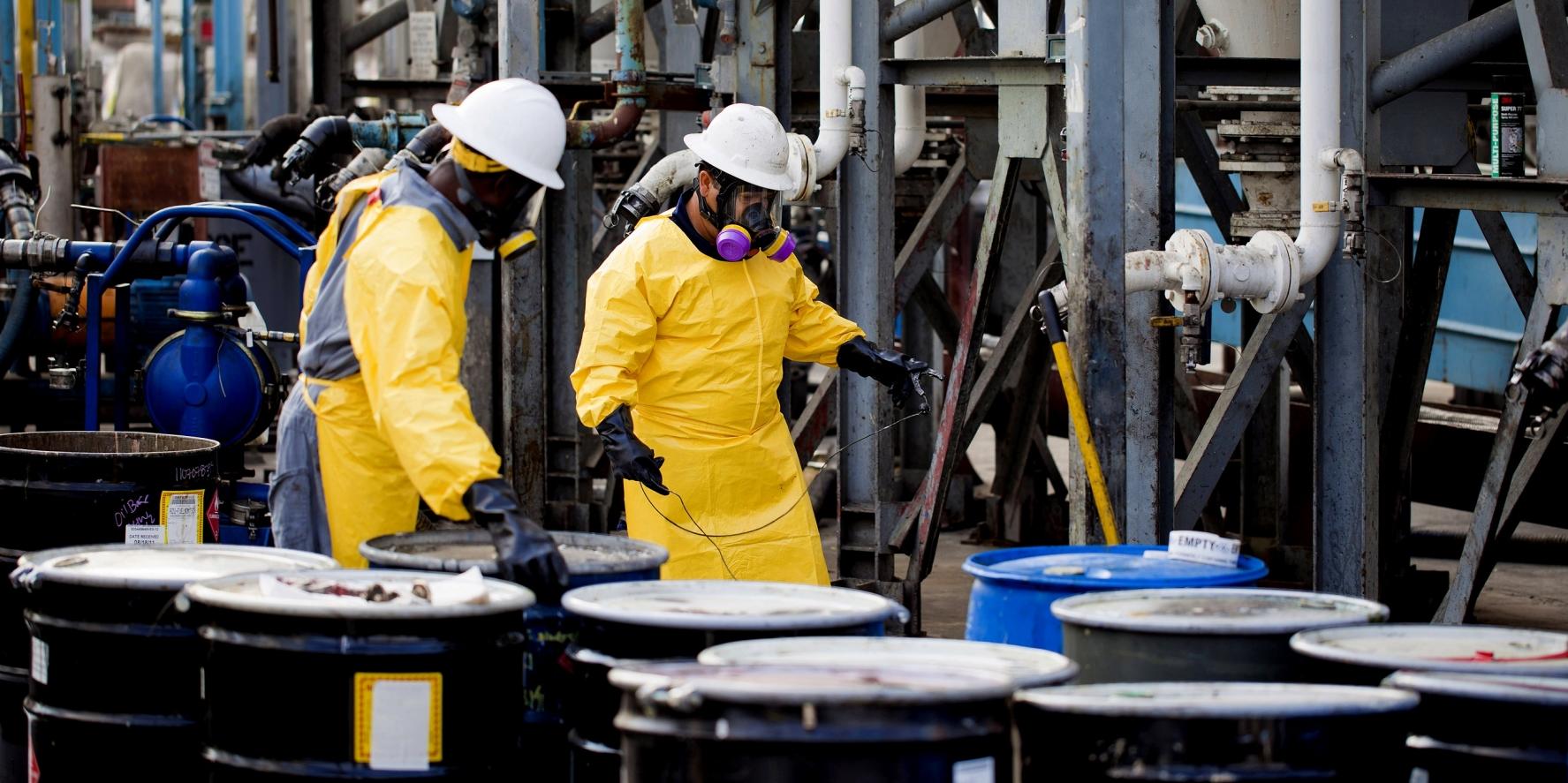 Asteralis Safe disposal of NORMcontaminated waste Veolia South East